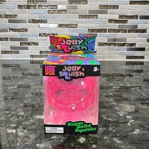NeeDoh Jolly Squish Super Solid Squish - Pink